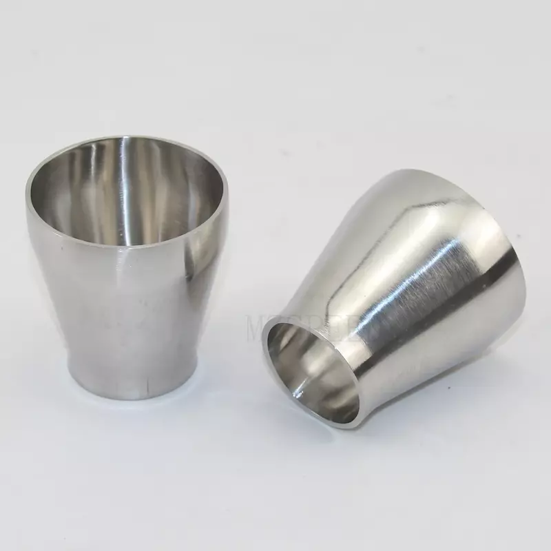 16mm-139mm 304 Stainless Steel Sanitary Weld Concentic Reducer Pipe For Homewbrew