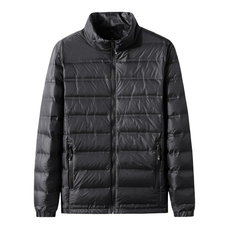 Veste surdimensionnée à col montant pour homme, veste légère, très grande taille, 8xl, nouvelle collection automne hiver L-7XL
