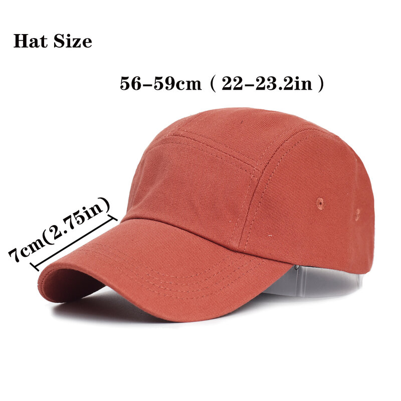 หมวกเบสบอลผ้าฝ้ายสีทึบสำหรับผู้หญิงและผู้ชายหมวกสแนปแบคแฟชั่นหมวกแบบเรียบง่ายสำหรับผู้หญิงผู้ชาย