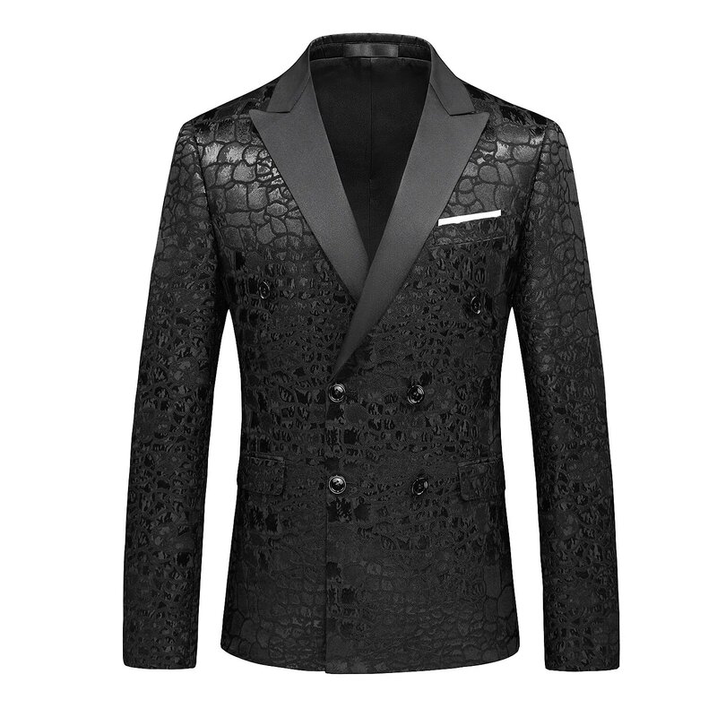 2022 New Autumn And Winter Pure Color Blazers Casual Suit Men's Korean Style Slim Trend Small Suit Jacket Spring And Autumn Tide
