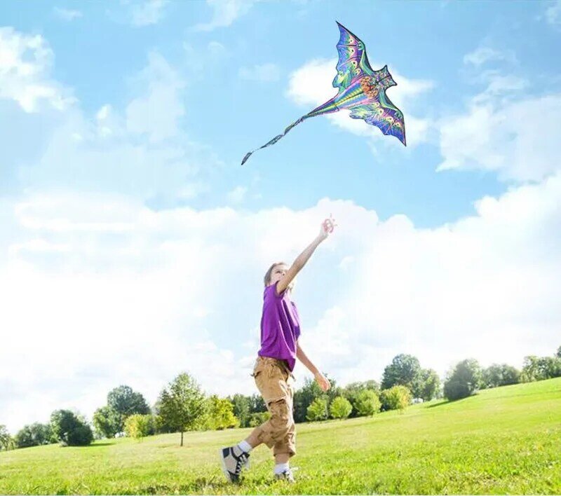 Spedizione gratuita 5 pz/lotto dragon kite giocattoli all'ingrosso fly aquiloni bambini kite factory weifang eagle kite aquiloni tradizionali cinesi