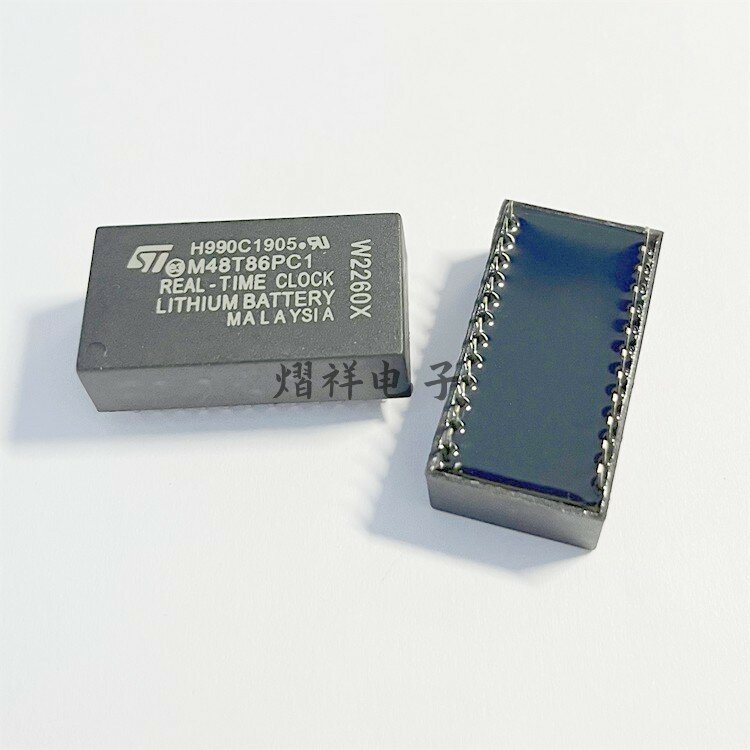 1 шт., чип памяти M48T86PC1 M48T86PCI DIP-24, гарантия качества