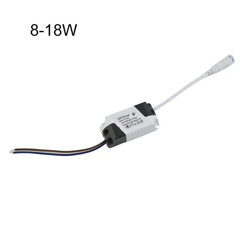 LED Driver arus konstan tegangan lebar 90-265V 8-18W/8-24w Power Supply untuk LED Downlight lampu langit-langit LED Driver Accessorie