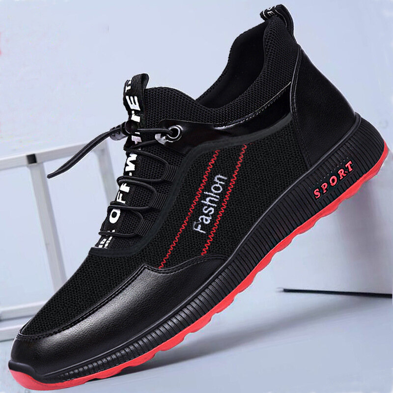 Мужская повседневная обувь весна-осень 2022 новый стиль дышащая Спортивная обувь для мужчин кроссовки повседневная обувь