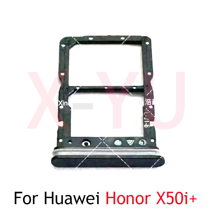 Untuk Huawei Honor X50i + Plus SIM Card Tray pemegang Slot adaptor penggantian bagian perbaikan