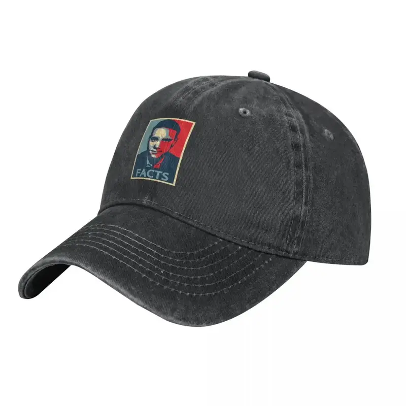 Portret Ben Shapiro, fakty nie dbają o twoje uczucia kapelusz kowbojski czarnego czapka dla dzieci truckera czapki dla mężczyzn kobiet