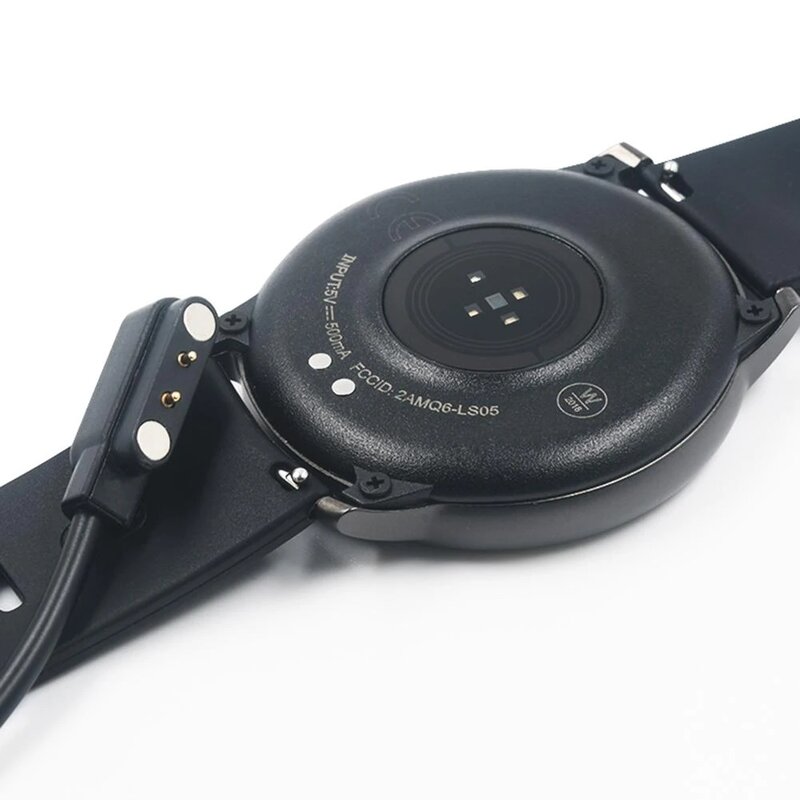 ZL02D jam tangan pintar ZL02D, aksesori jam tangan pintar USB pengisi daya Cepat kabel Cradle Dock adaptor daya 1M/3,3 kaki