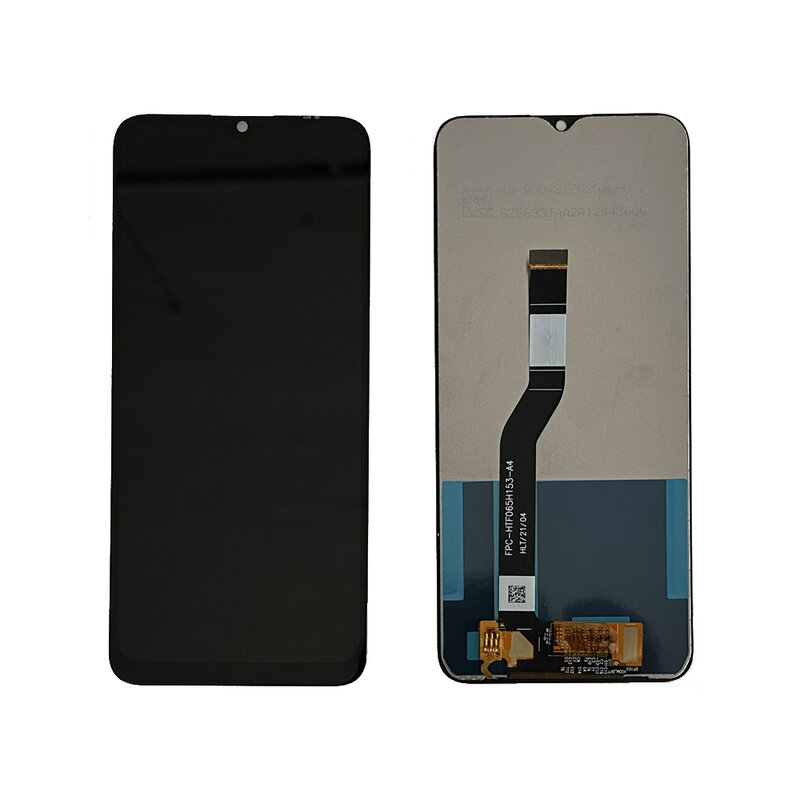 Pantalla LCD táctil para teléfono móvil, montaje de cristal con Sensor digitalizador para Wiko T10 W-V673, piezas de repuesto
