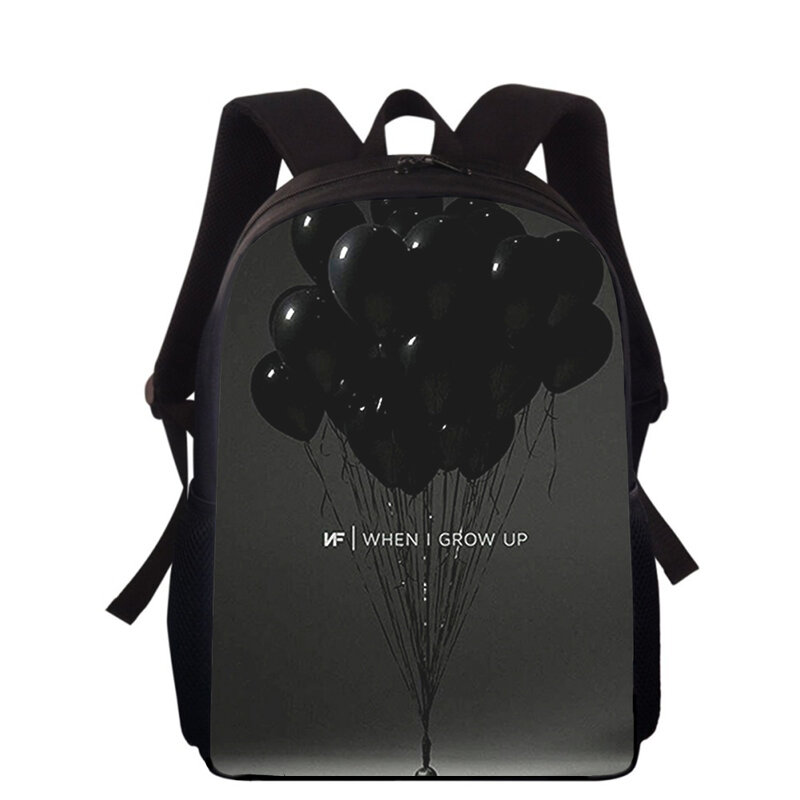 Raper NF 16 "nadruk 3D plecak dla dzieci torby do szkoły podstawowej dla chłopców dziewcząt plecak studenci szkolne torby na książki