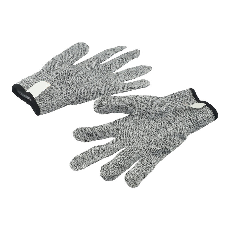 Schnitt feste Handschuhe 5-stufige Schutz handschuhe für elektro mechanische Glas arbeiter aus Stahl für Heims tahl
