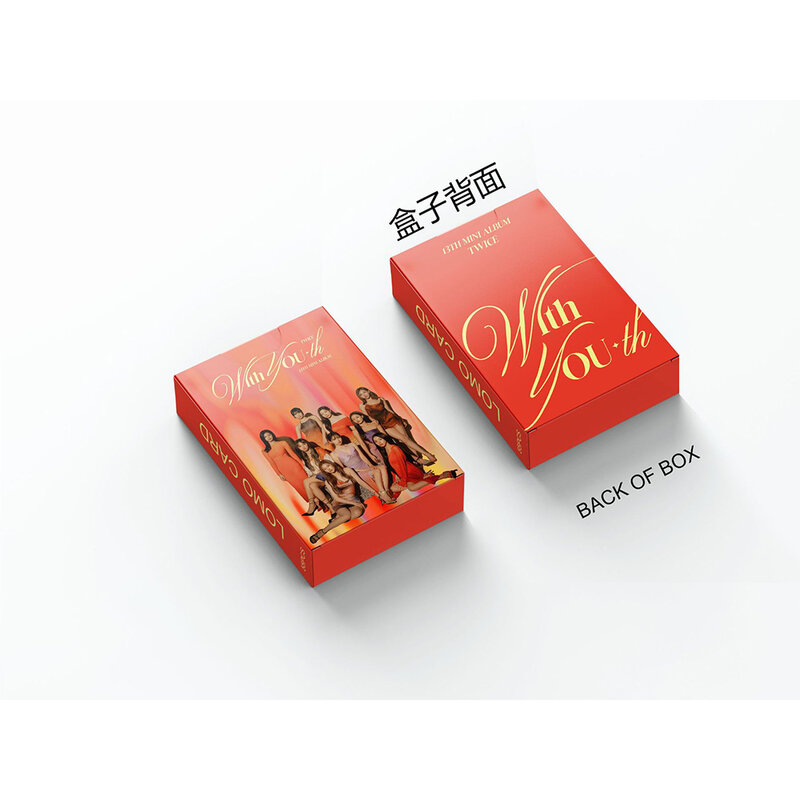 54 pz/set Kpop TWICE 4th BEST ALBUM Lomo Cards TWICE New Photo Album The Feels regalo per fan di carte fotografiche di alta qualità