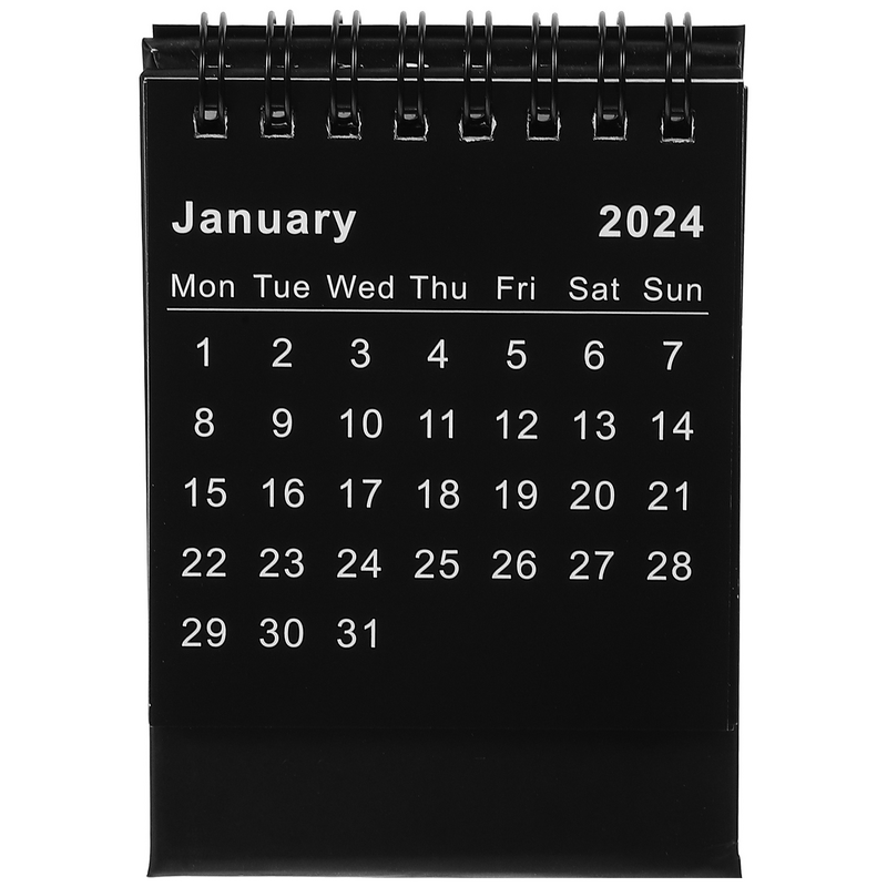 Calendário de Mesa para Decoração, Mesa, Tampo de Mesa, Criativos, 2025