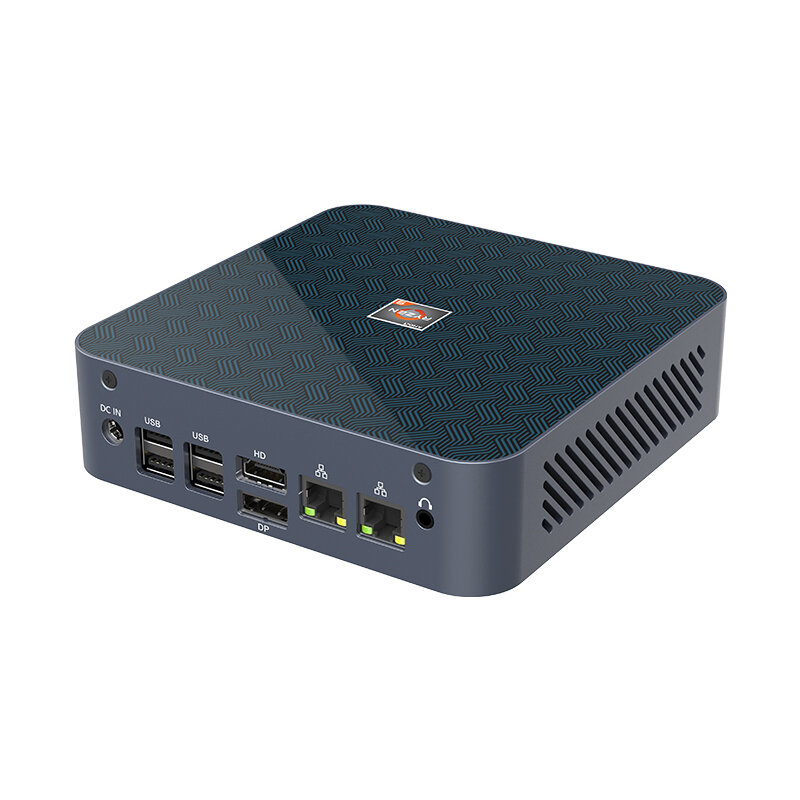 Телевизионная приставка для мини-ПК, игровая 2 * LAN HD DP AMD Ryzen 5 5625U R75800H R9 5900HX WIFI6 BT 2,4G 4K DDR4 MVNE SSD ubuntu Linux