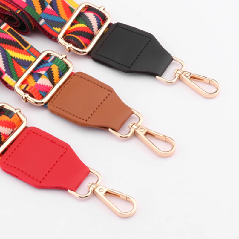 Multicolor Ladies Versatile Bag Shoulder Strap Accessories One Shoulder Crossbody Detachable Adjustable