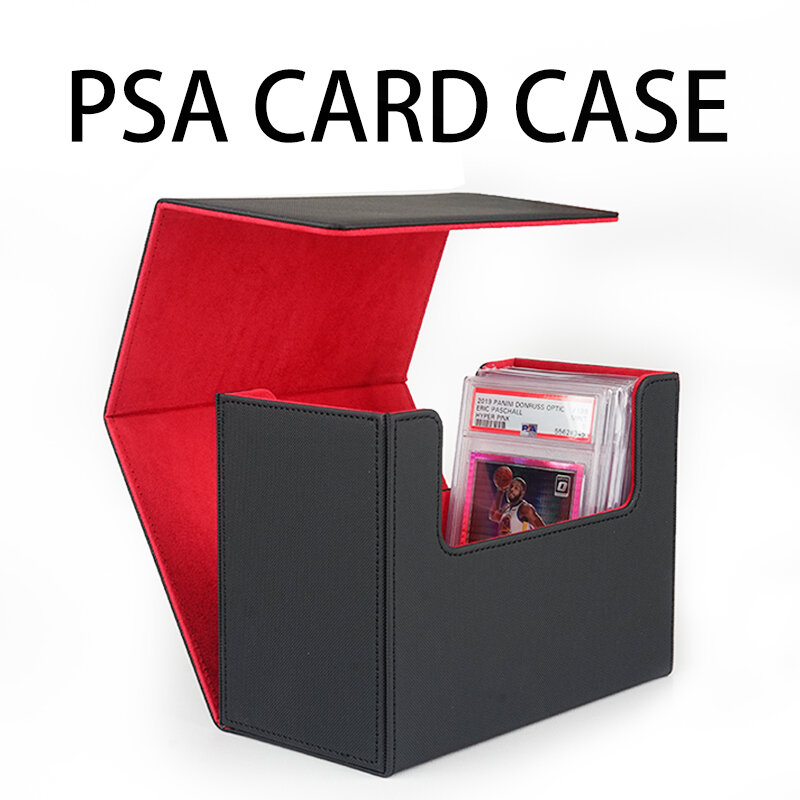 صندوق تخزين بطاقة Psa ، بطاقة تصنيف Bgs ، بطاقة لولبية ، مشغل كرة نجوم ، مجموعة للبطاقات الرياضية