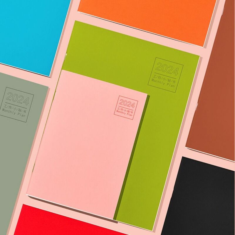 PU Leather Agenda Notebook, 365 Dias Notepad, Diário, Aumentar a Produtividade, Semanalmente, Agenda, 2022, A4, A5