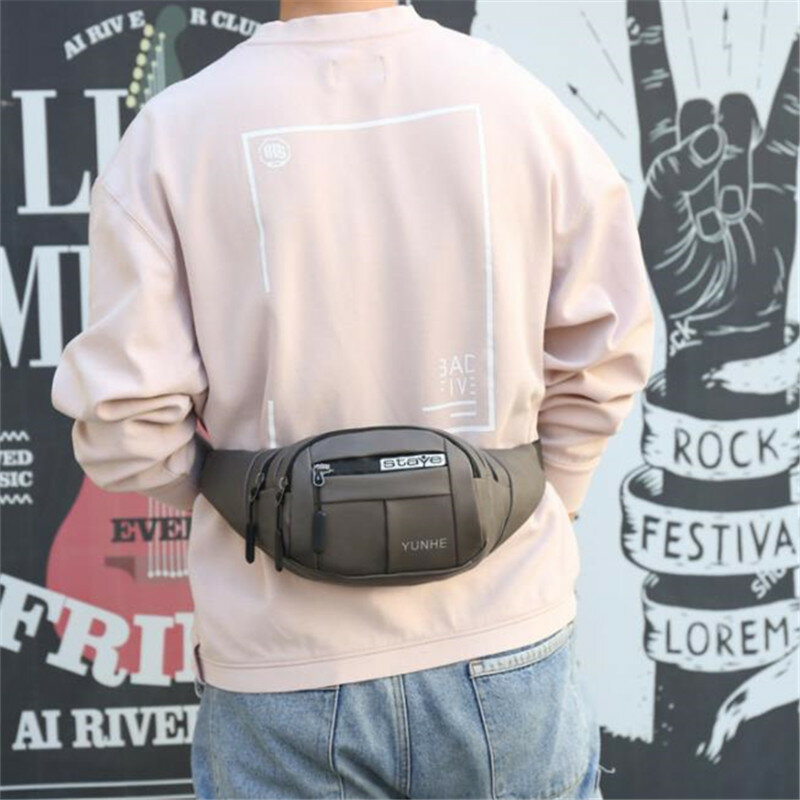 Casual Sports Waist Bag , Daily Purse, Phone Bag,Pouch, Trend Shoulder Crossbody Chest Bag For Men,Women, Work, Outdoors, Travel