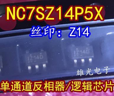 NC7SZ14P5X Z14 Z14D SOT23-5, 20pcs por lote