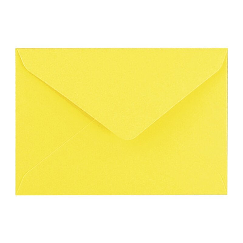 Y1UB 10 ピース/パックカラフルな封筒紙レトロ白紙封筒ラップカード