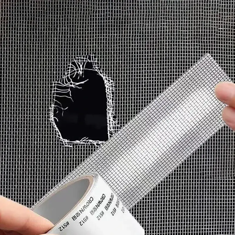 1/2pc Fenster Moskito netz Reparatur band Anti-Insekten Fliegen gitter gebrochene Löcher reparieren selbst klebende Fenster nützliche Dinge für zu Hause