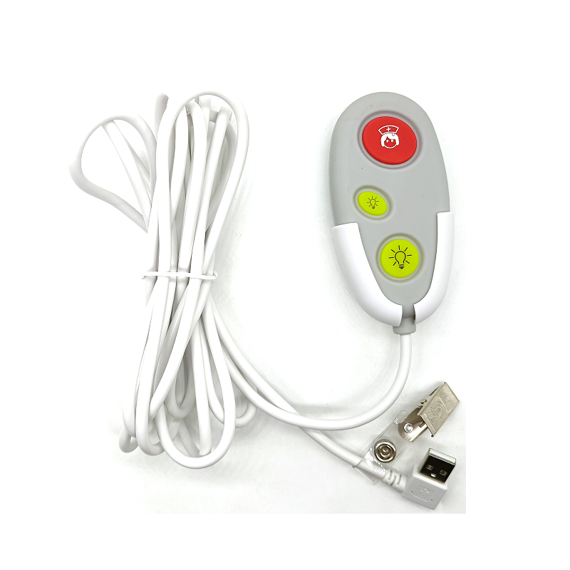 Pielęgniarka zadzwoń kabel USB linia pielęgniarka zadzwoń kabel połączenia awaryjnego z przełącznikiem przyciskowym