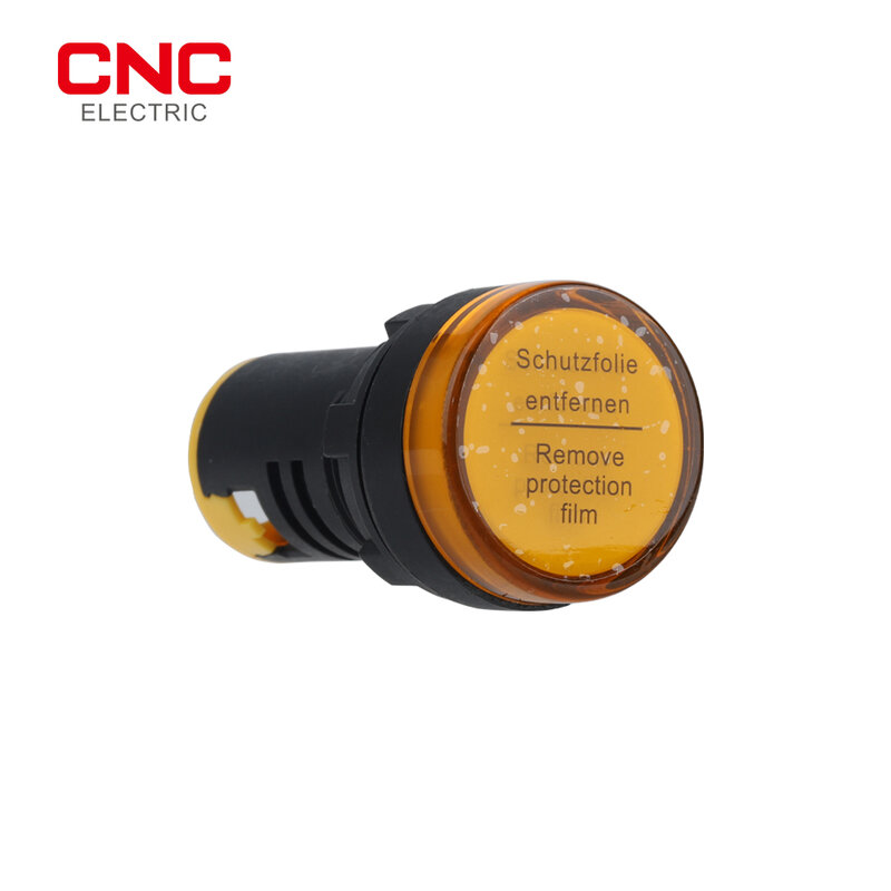 CNC AD22-22DS 30mm Panel Mount LED Power Electronic Indicator Pilot Lamp AC220V 5 Colors Signal Light