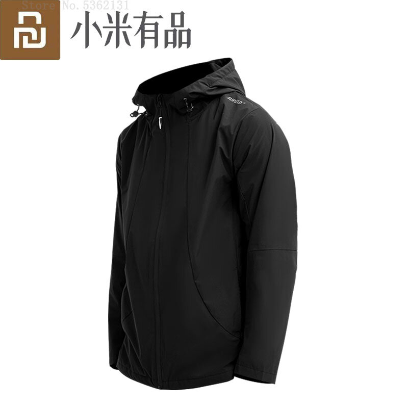 Youpin supield primavera outono jaquetas outwear com zíper dos homens roupas esportivas jaqueta bomber ao ar livre masculino casual streetwear