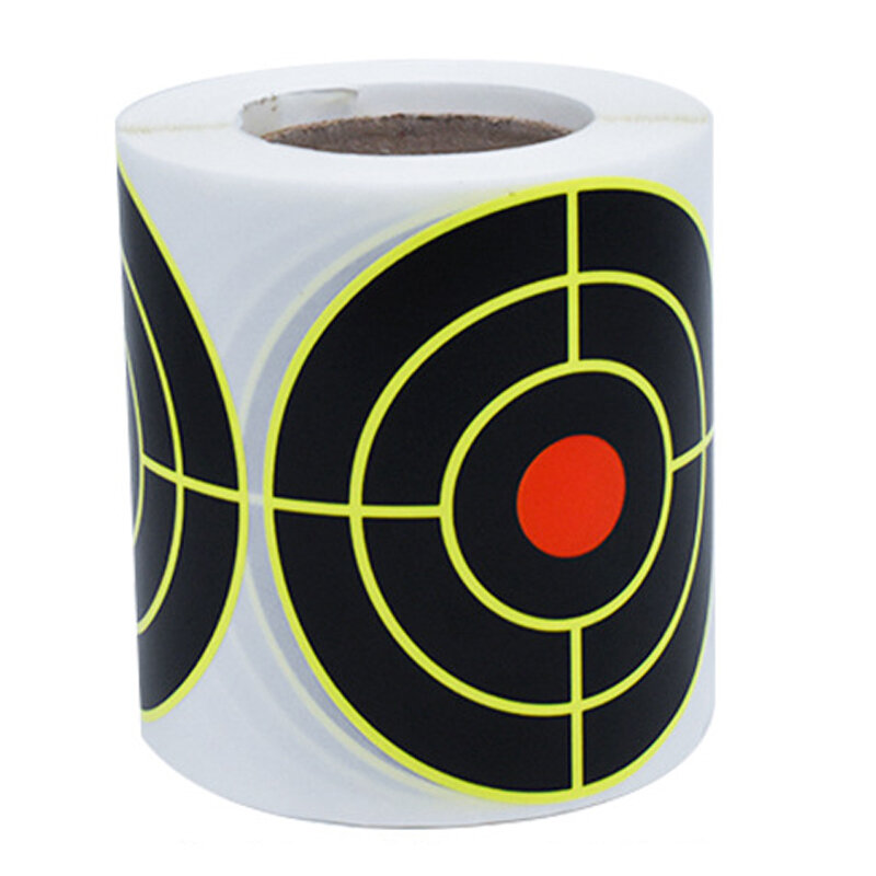 Adesivos auto-adesivos para tiro e caça, Adesivo de pontos alvo, Alvos reativos, Prática e Treinamento Adesivo, 7.50cm