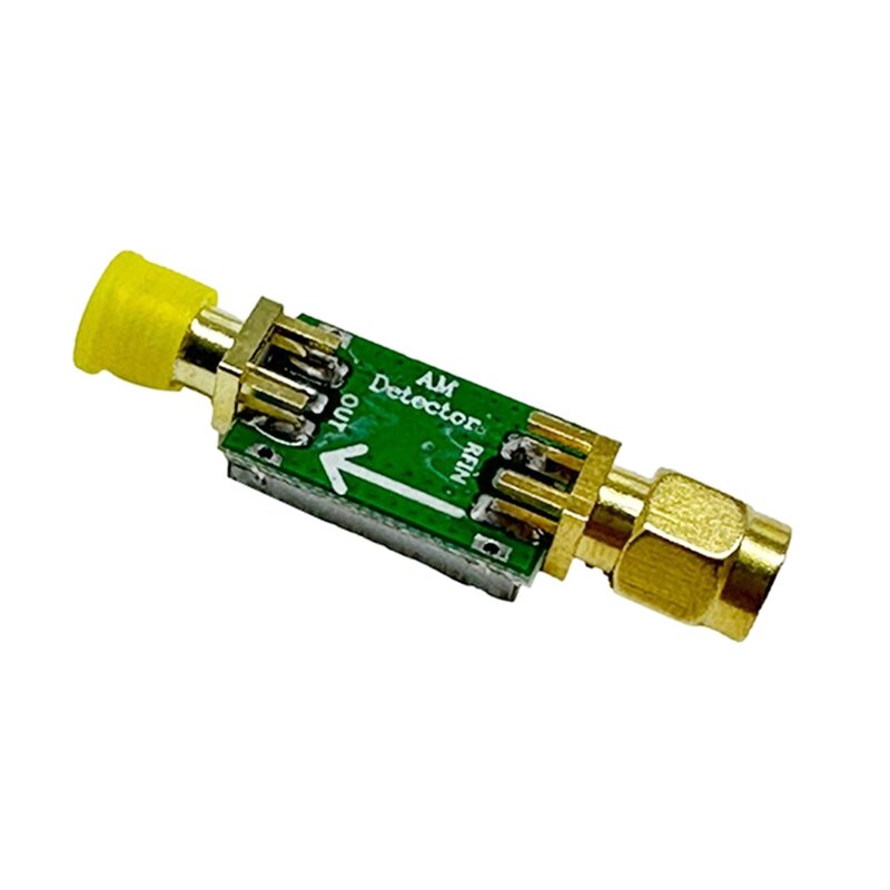 1Set 0.1M-6Ghz RF AM busta rilevatore di ampiezza rilevamento segnale di scarica metallo