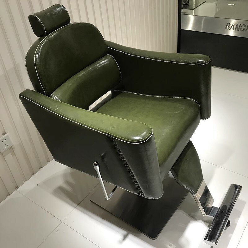 Luxury Ergonomic Barber Chairs Cosmetic Makeup Manicure Facial Barber Chairs Hairdresser Sillas De Barberia Modern Furniture