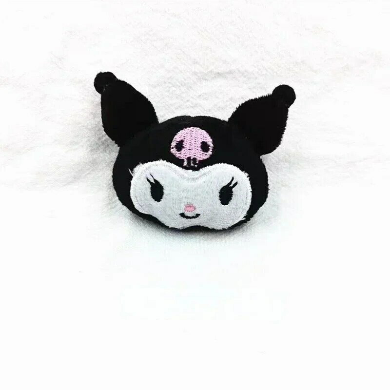 Sanrio Cartoon Anime Doll Brooch Kuromi mymelody Cinnamoroll Kittycat Trendy Shoes Clothing Bags Pins Children Plush Toys