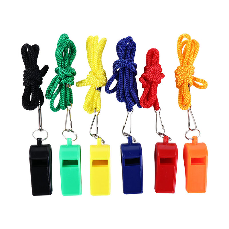 Professional  Whistle Sports Football Basketball Referee Training Whistle Outdoor Survival Tool With Lanyard
