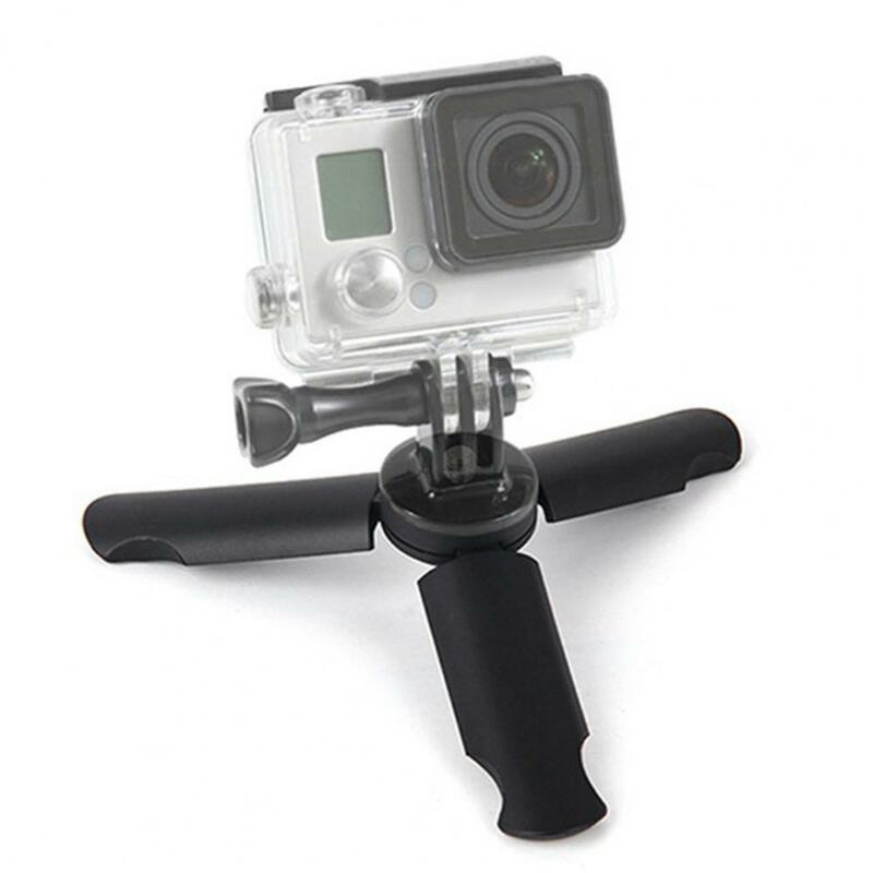 جهاز صغير مفيد محمول باليد هاتف مزود بكاميرا ترايبود خفيفة الوزن Selfie ترايبود العالمي للخارجية