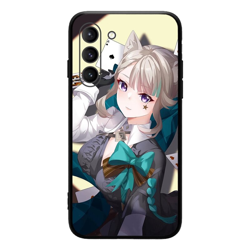 Lynette Genshin Impact 4.0 Sword Characters Phone Case for SAMSUNG Galaxy S23 Ultra S22+ S21 FE S20 A54 Note20Plus A53