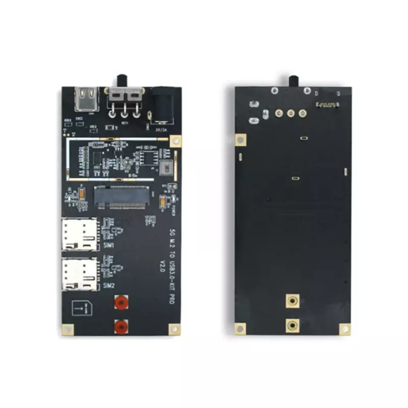 Quectel 5G płyta modułu M.2 do typu c USB 3.0 zestaw PRO RM500Q-GL RM502Q RM510-GL globalny moduł 5G częstotliwości 5G