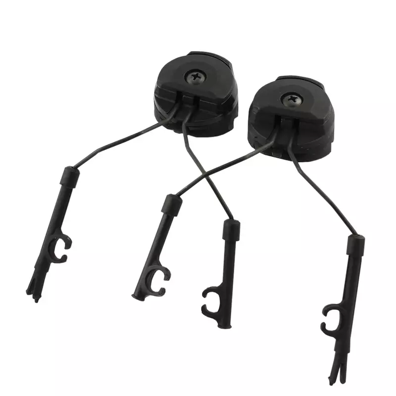 DulMédiateur set-Ensemble d'adaptateurs de rail de coque de casque, Fast Ops Core, Comtac II Series, casque antibruit militaire, prompt ket