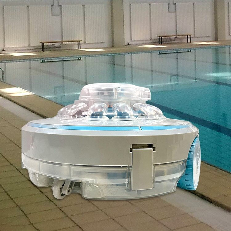 Robot aspirador automático inteligente para piscina, accesorios de nuevo diseño