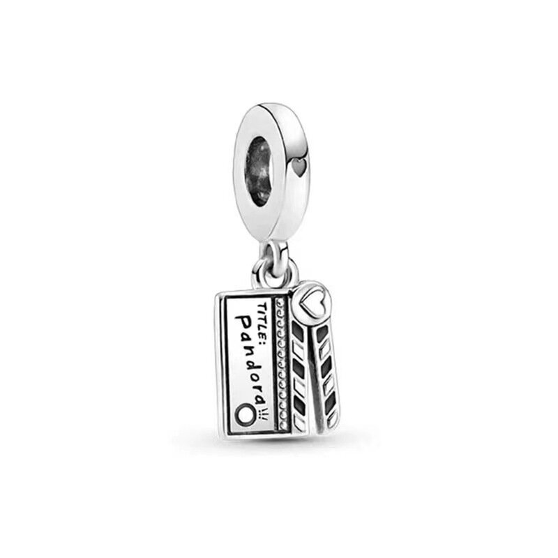 925% Sterling Silver original fashion multi-style squisito ciondolo perline da donna fai da te braccialetto collana stile romantico making