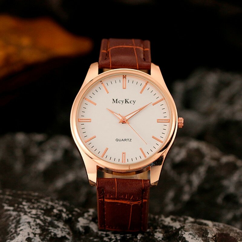 Zegarek męski zegarek kwarcowy odzież męska akcesoria Casual Watch klasyczny elegancki zegarki na rękę dla mężczyzn Kol Saati Erkek Relógio