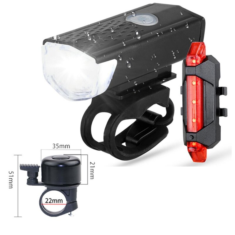 Luz láser trasera inteligente para bicicleta, lámpara LED recargable por USB, Control remoto de giro inalámbrico, luz de seguridad para ciclismo