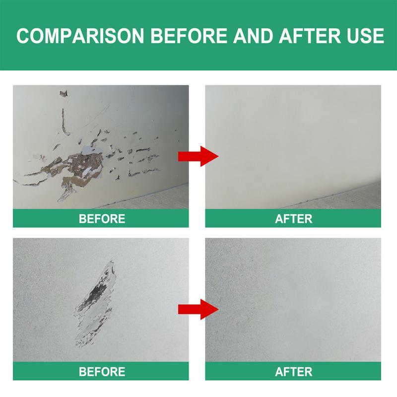 Wall Mending Agent Cream With Scrape Wall Paint Peeling Crack Repairing Agent Quick Drying Patch Restore Covering Stain