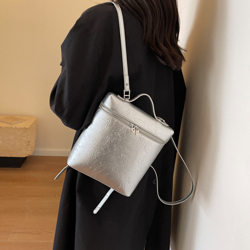 Nischen taschen Damen neue vielseitige hochwertige Reise rucksack Mode Handtasche