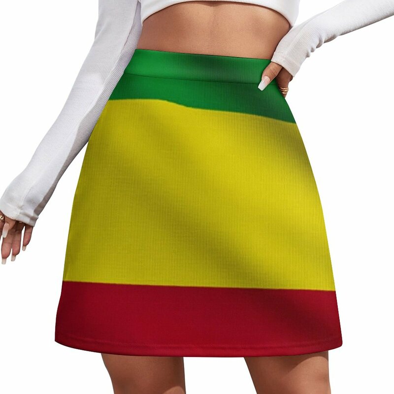 Reggae Reggae Minirock Luxus Frauen Röcke Sommer Outfits für Frauen