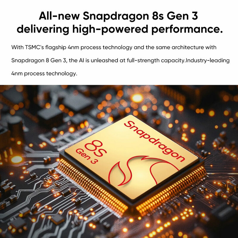 HONOR-Teléfono Móvil Inteligente 2024 Pro versión Global, Smartphone con Snapdragon 8s Gen 3, 5G, Pantalla AMOLED de 200 pulgadas y 6,78Hz, compatible con supercarga HONOR de 120 W, 100
