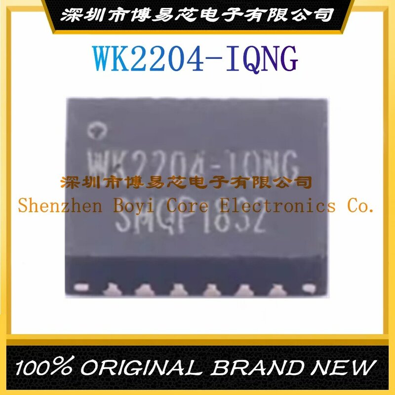 WK2204-IQNG Paket QFN-24 Baru Asli Asli Antarmuka IC Chip