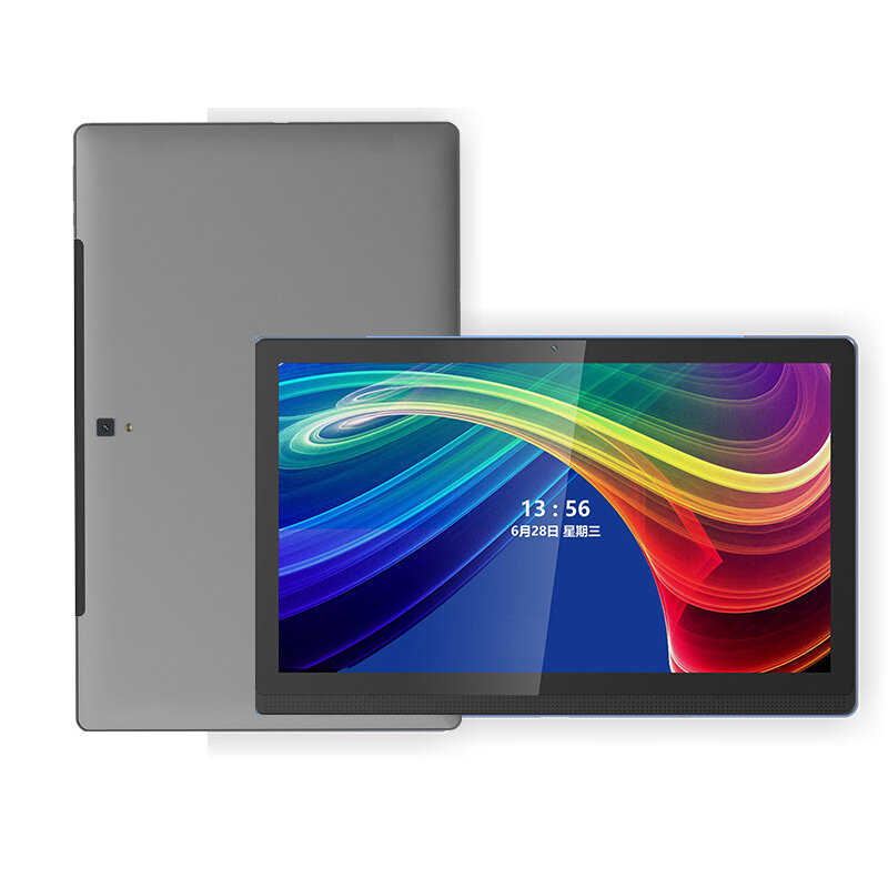 Grande tela Android 12 Tablet, Tablet para chamadas telefônicas, Bluetooth 5G WiFi Pad para Educação, Partituras, Cozinha, 12 + 256GB, 14,1"