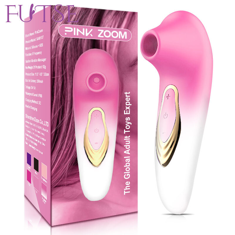 Krachtige Sucker Clitoris Zuigende Vibrator Vrouwelijke Clit Tepel Orale Vacuümstimulator Masturbator Massager Seksspeeltje Voor Volwassenen 18