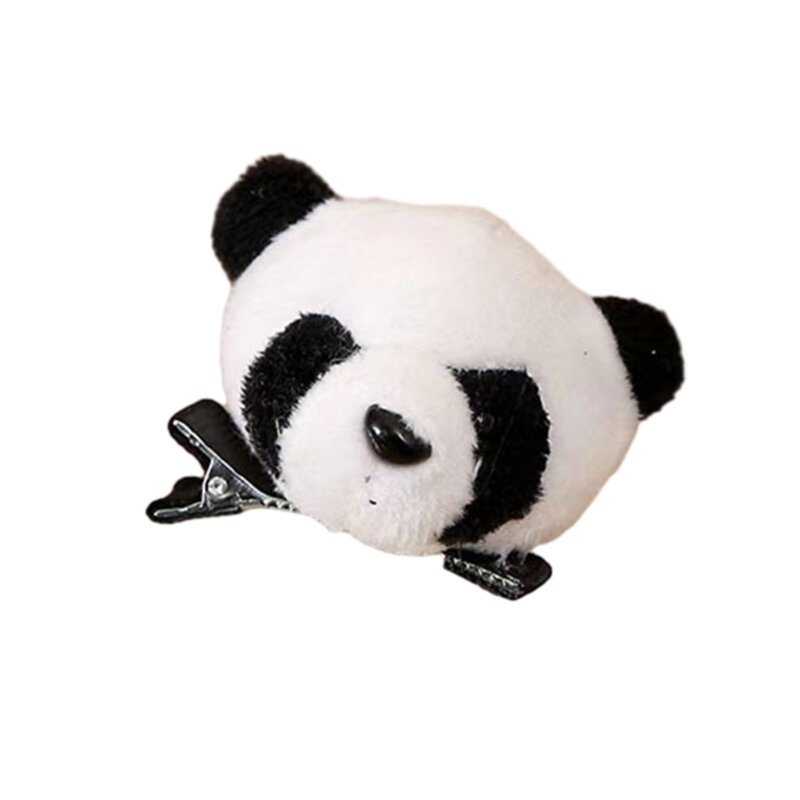Diadema Panda peluche para adultos, diadema maquillaje para mujer, decoración para fiesta Halloween