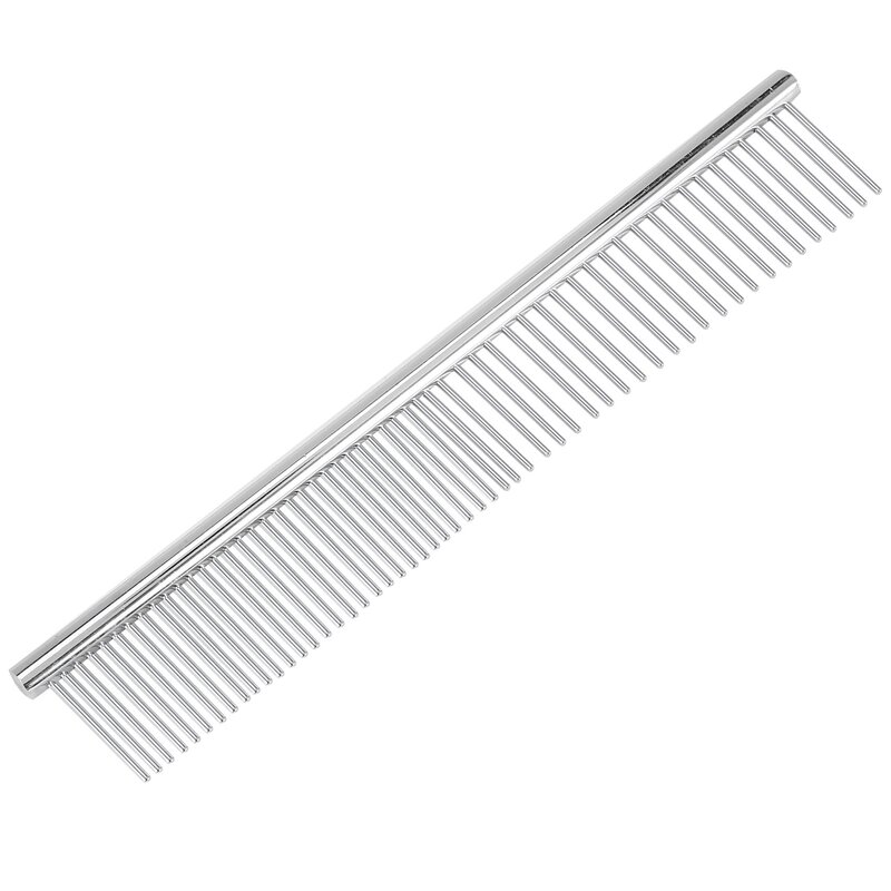 Macrame Fringe Comb Tapestry Weaving Comb Stainless Steel Craft for Brushing Through Long Hair Single Strand Cotton Cord