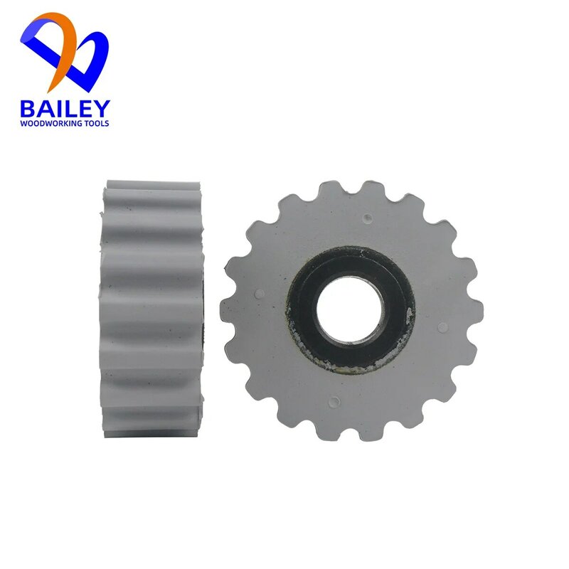 Bailey-エッジバンディングマシン用ラバーローラー、木工ツールアクセサリー、高品質、70x18x25mm、psw048、10個